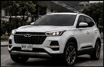 Chery Tiggo 4 vista frontal