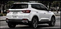 Chery Tiggo 4 vista trasera